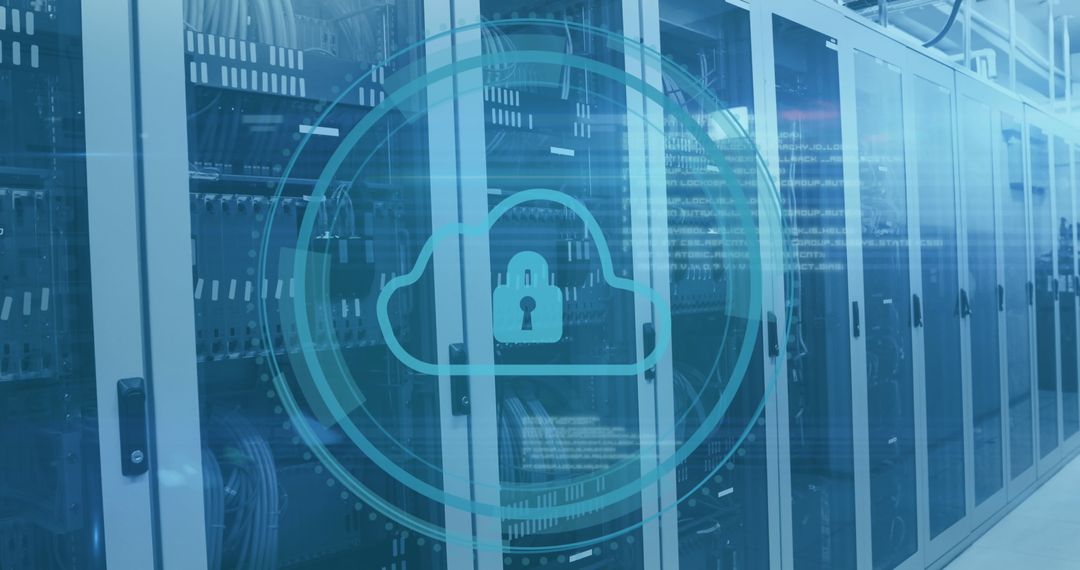 Cloud Security in Modern Server Room