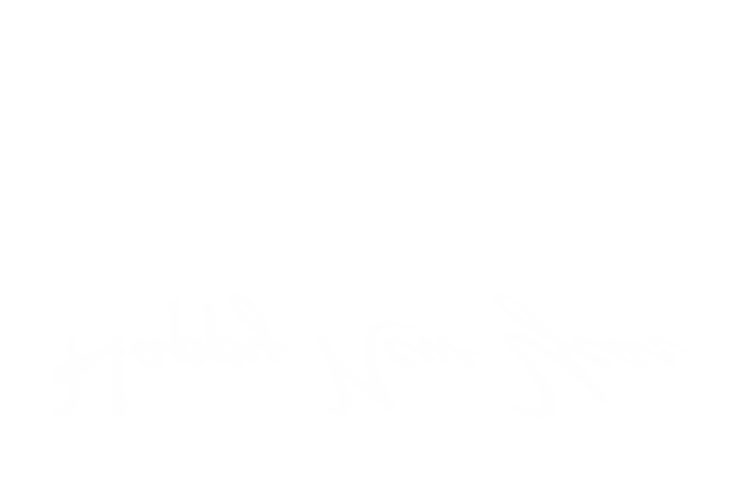 Transparent Happy New Year Digital Greeting Reflection