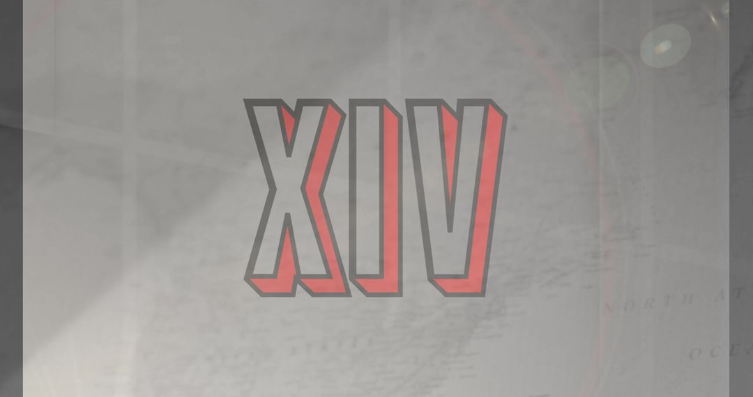 Elegant Countdown from 15 to 0 Against Modern Grey Background