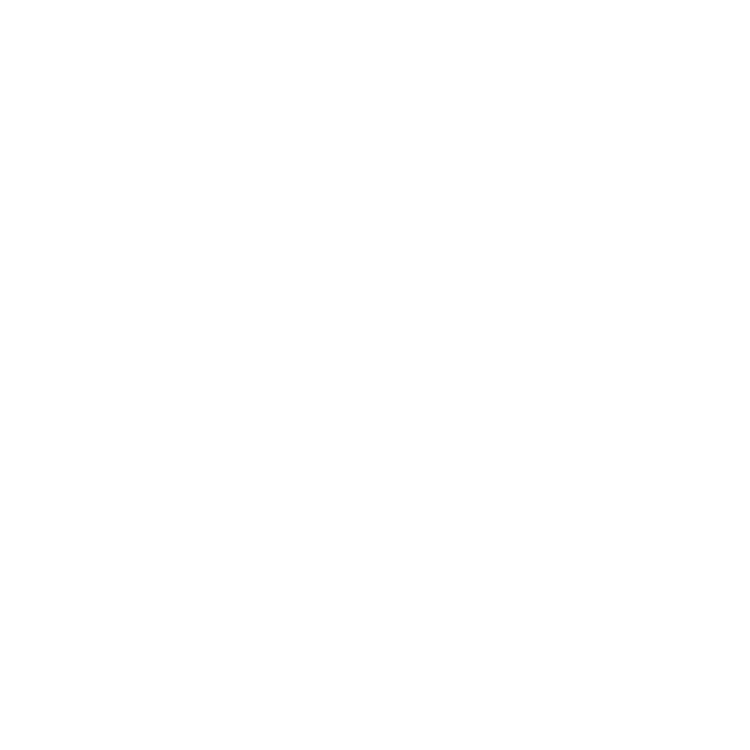 White Abstract Concept Shape on Transparent Background