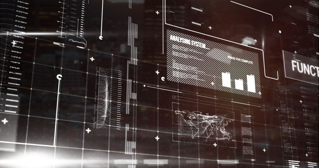 Digital Data Interface with Holographic Display Elements
