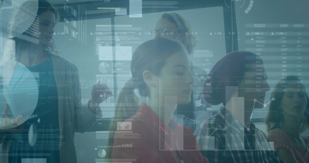 Innovative Augmented Reality Data Visualization in Collaborative Meeting