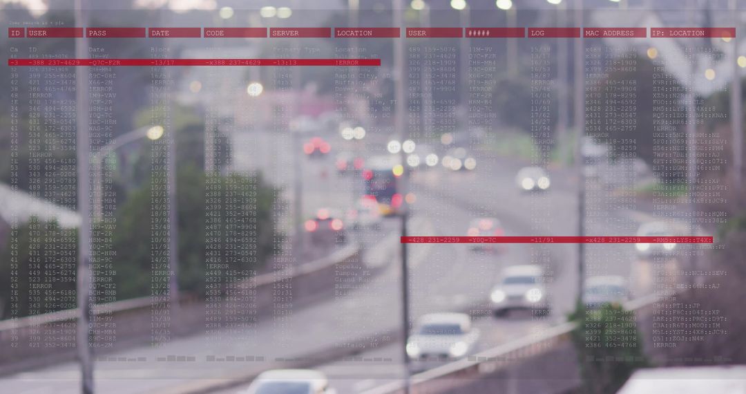 Using Transparent Digital Data Interface Over City Highway