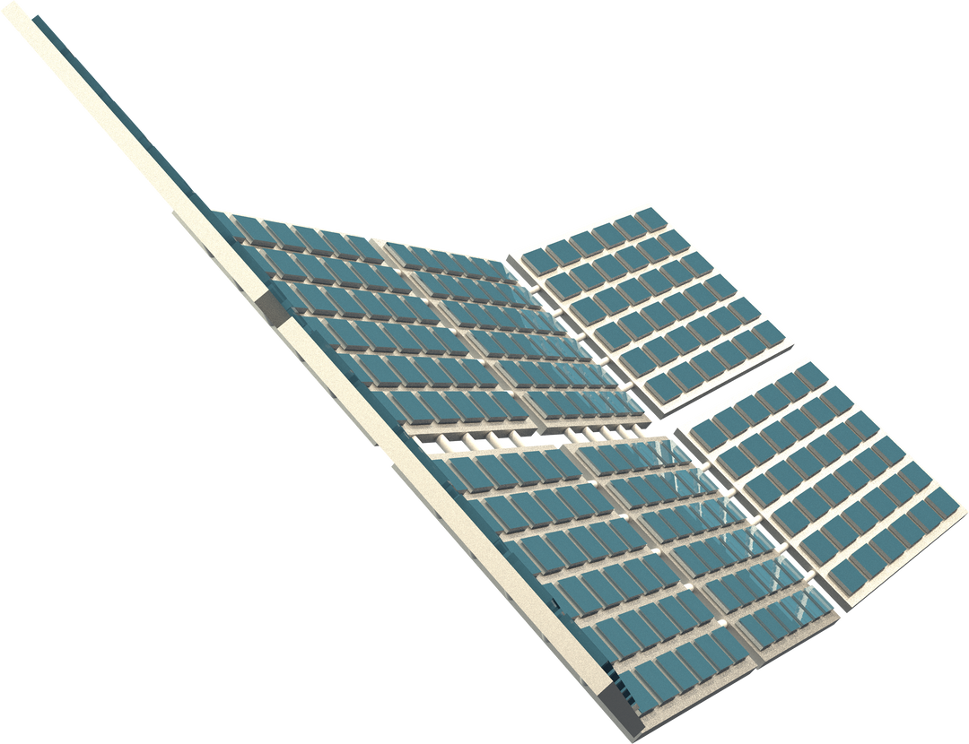 Photovoltaic Panels Above Transparent Background Renewable Energy - Download Free Stock Images Pikwizard.com