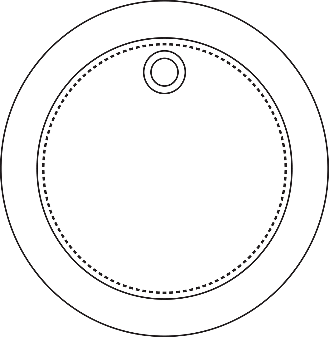 White Circle Tag with Copy Space, Transparent Background Vector Illustration - Download Free Stock Images Pikwizard.com