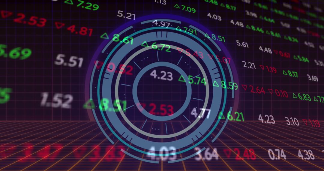 Stock Market Analysis with Digital Interface