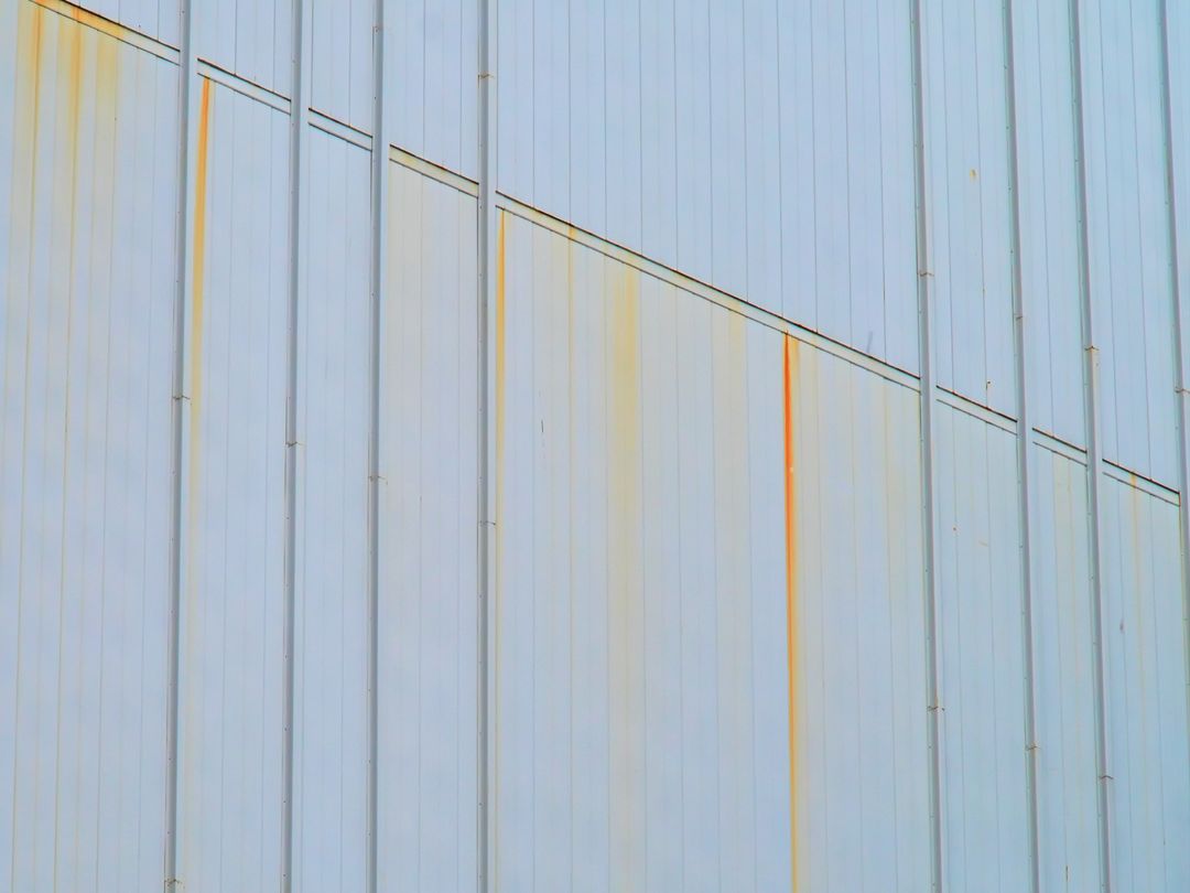 Industrial Wall with Subtle Colors and Lines