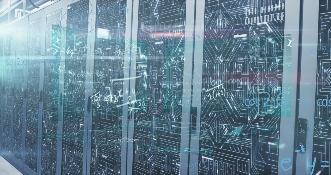 Data Processing and Calculations on Server Equipment