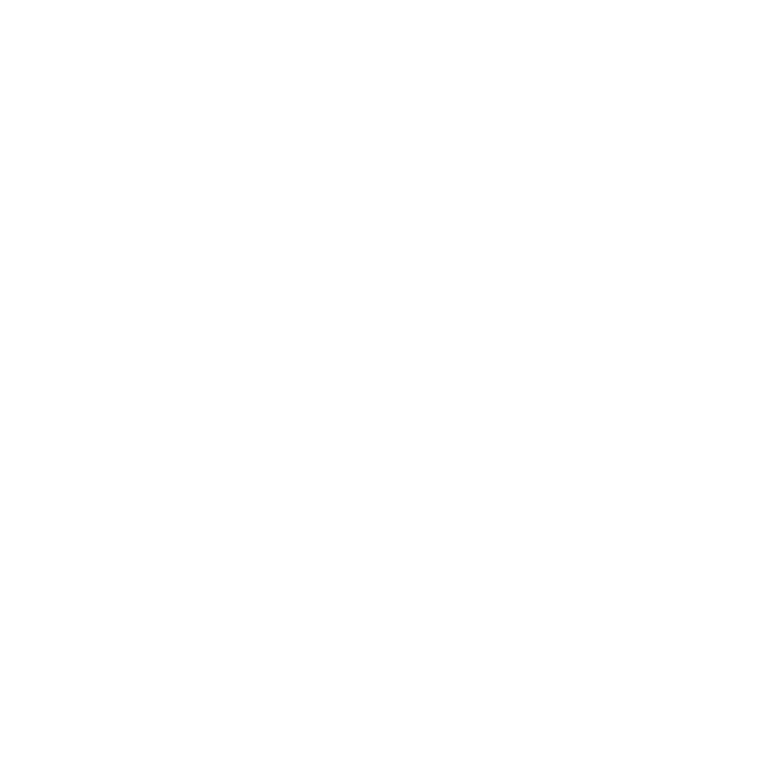 Minimalist Grandfather Clock Icon on Transparent Background