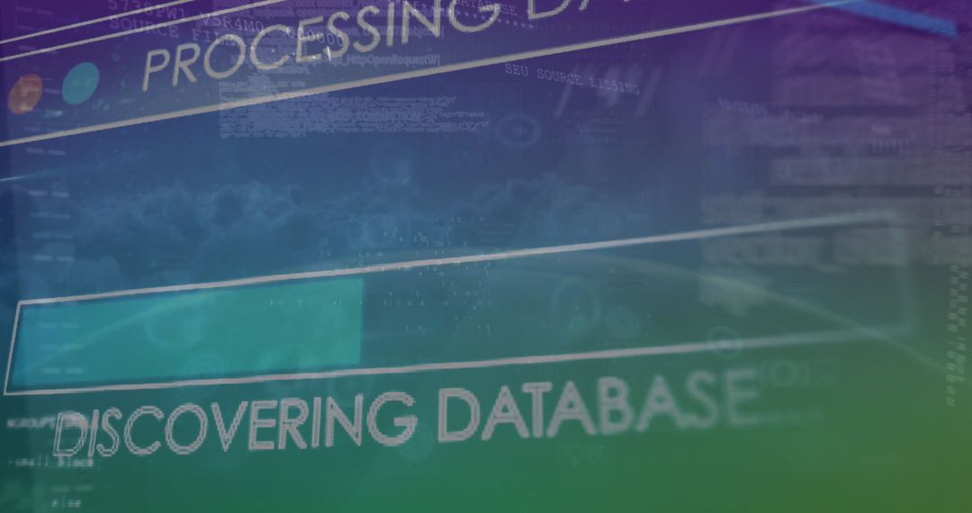 Innovative Cloud Data Processing Interface Technology Concept