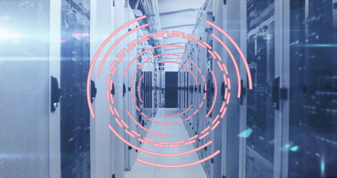 Digital Scope Overlay on Data Servers for Business Connectivity