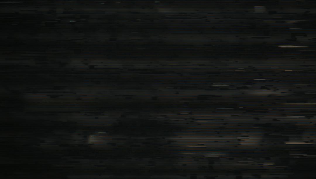 Digital Glitch Effect with Horizontal Noise Lines