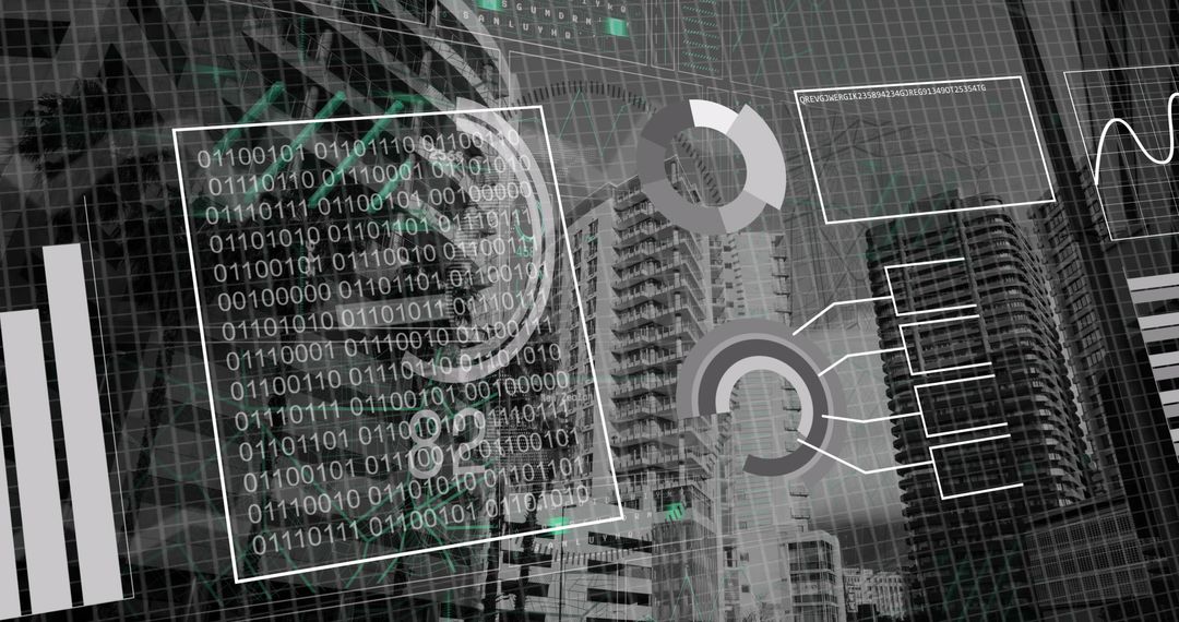 Futuristic Data Analytics on Urban Background