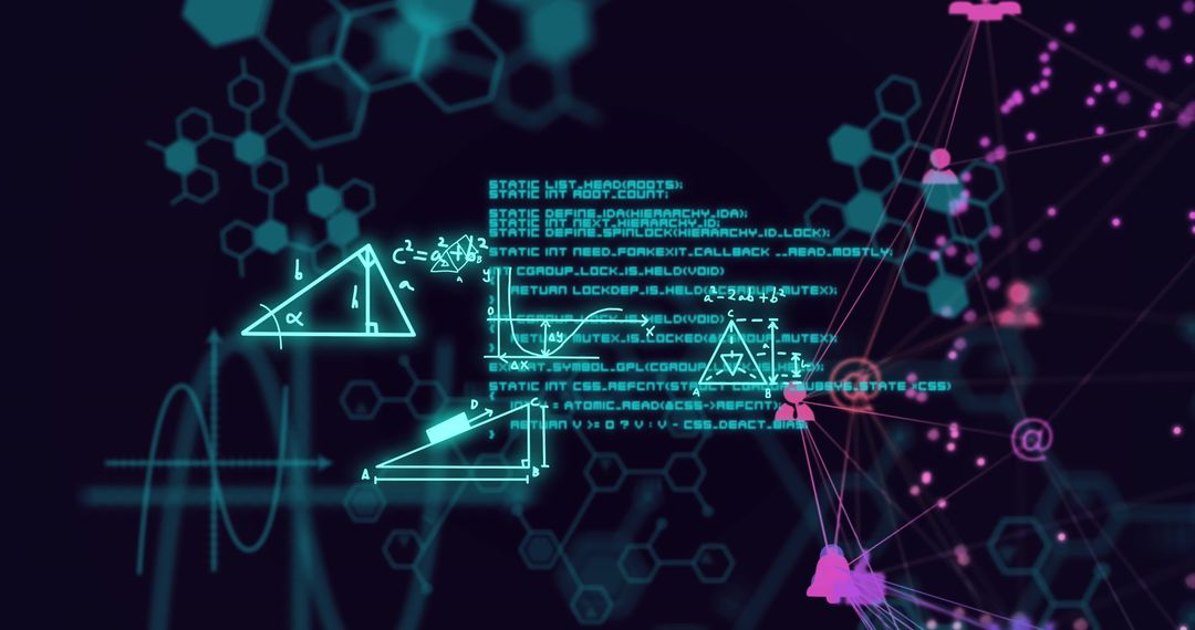 Conceptual data analysis with geometric formulas