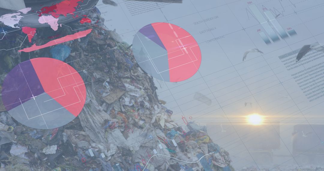 Data Visualization on Waste Management and Environmental Impact