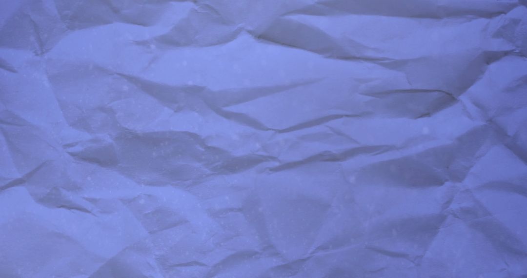 Crumpled Purple Paper Texture with Subtle Movement