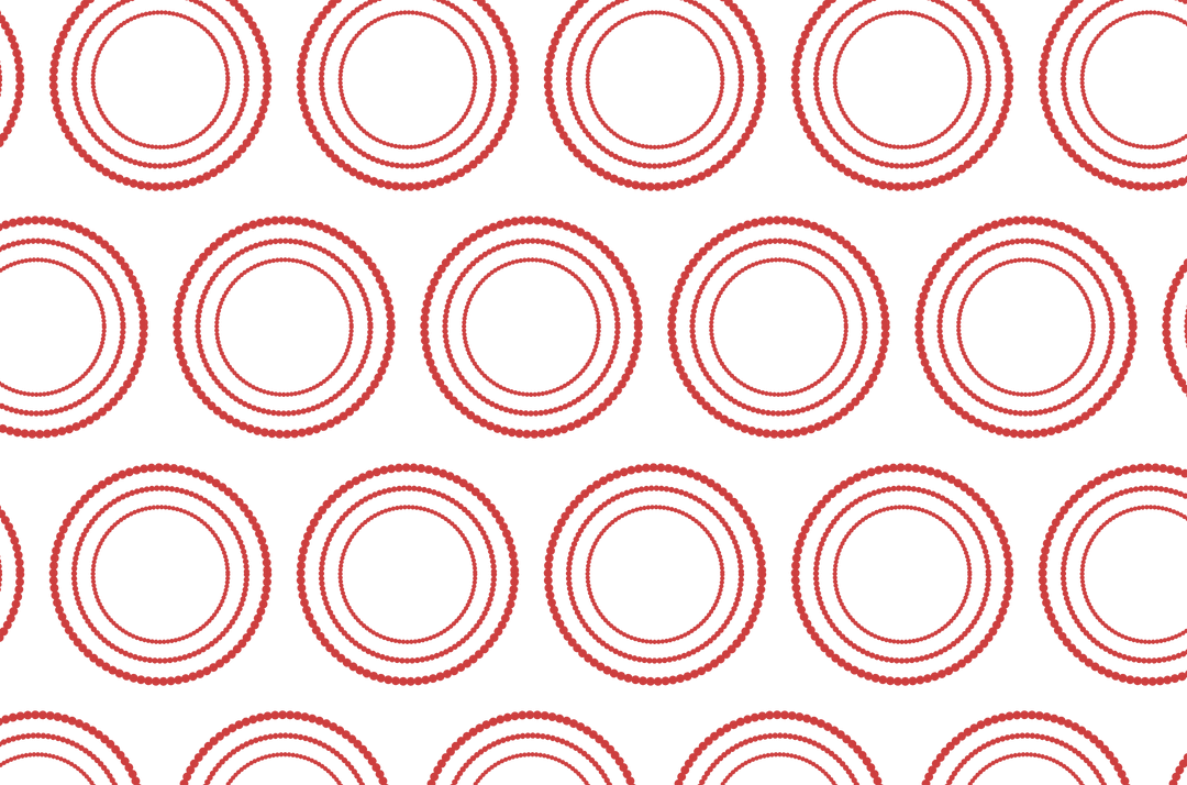 Seamless Transparent Red Circles Vector Pattern - Download Free Stock Images Pikwizard.com