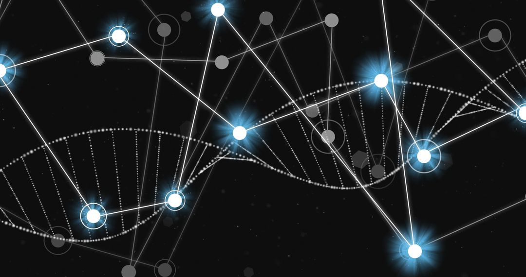 Abstract DNA Network Connection Design for Scientific Research