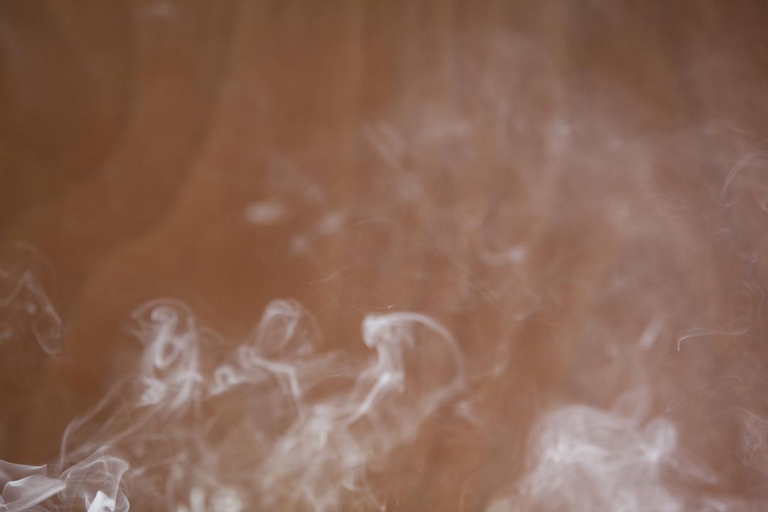 Close-up of smoke of incense - Free Images, Stock Photos and Pictures on Pikwizard.com