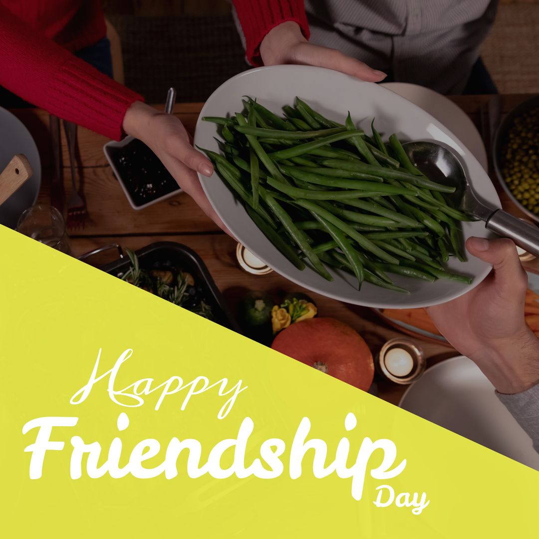 Celebrating Friendship with Shared Meals and Togetherness