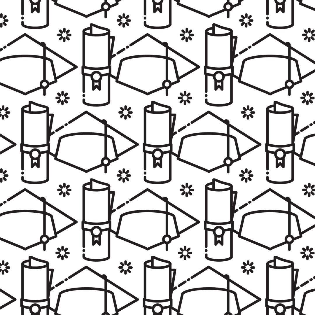 Stylish Lipstick and Envelope Pattern on Transparent Background - Download Free Stock Images Pikwizard.com