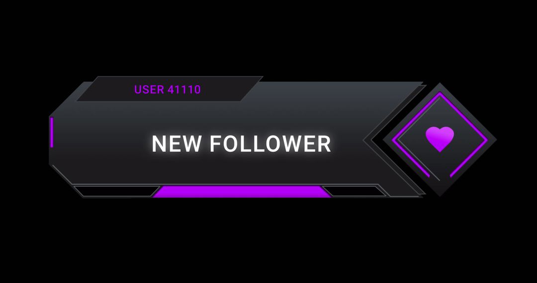 Digital Social Media Notification Design