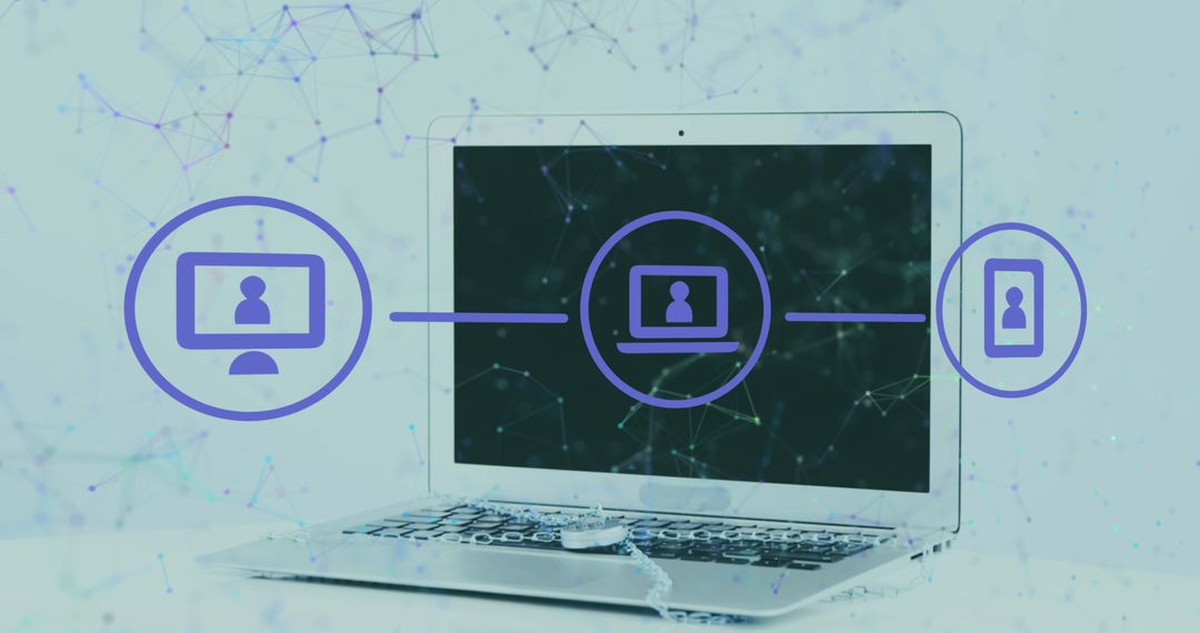 Digital Communication Network Over Laptop Integration