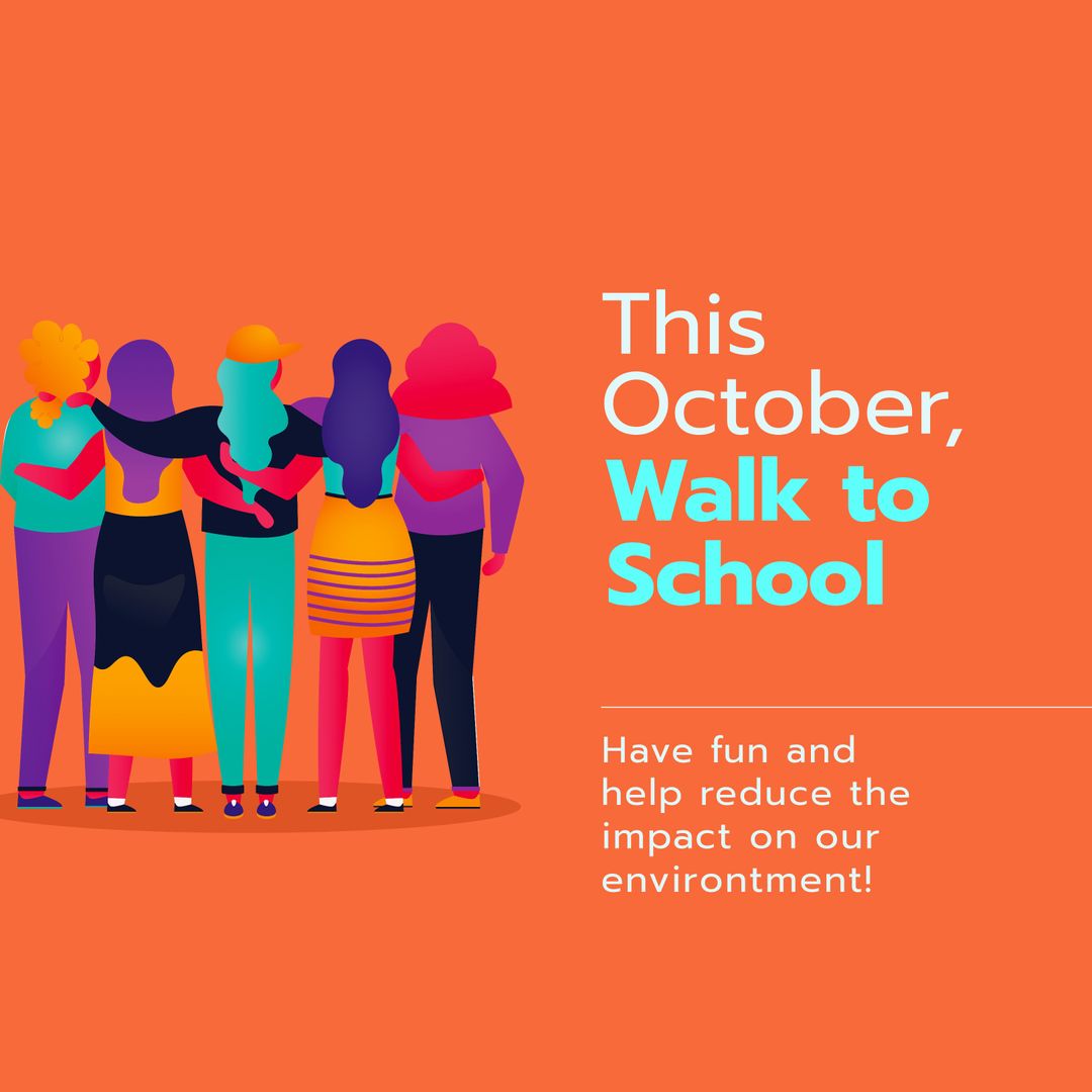 Promoting Walk to School Initiative This October