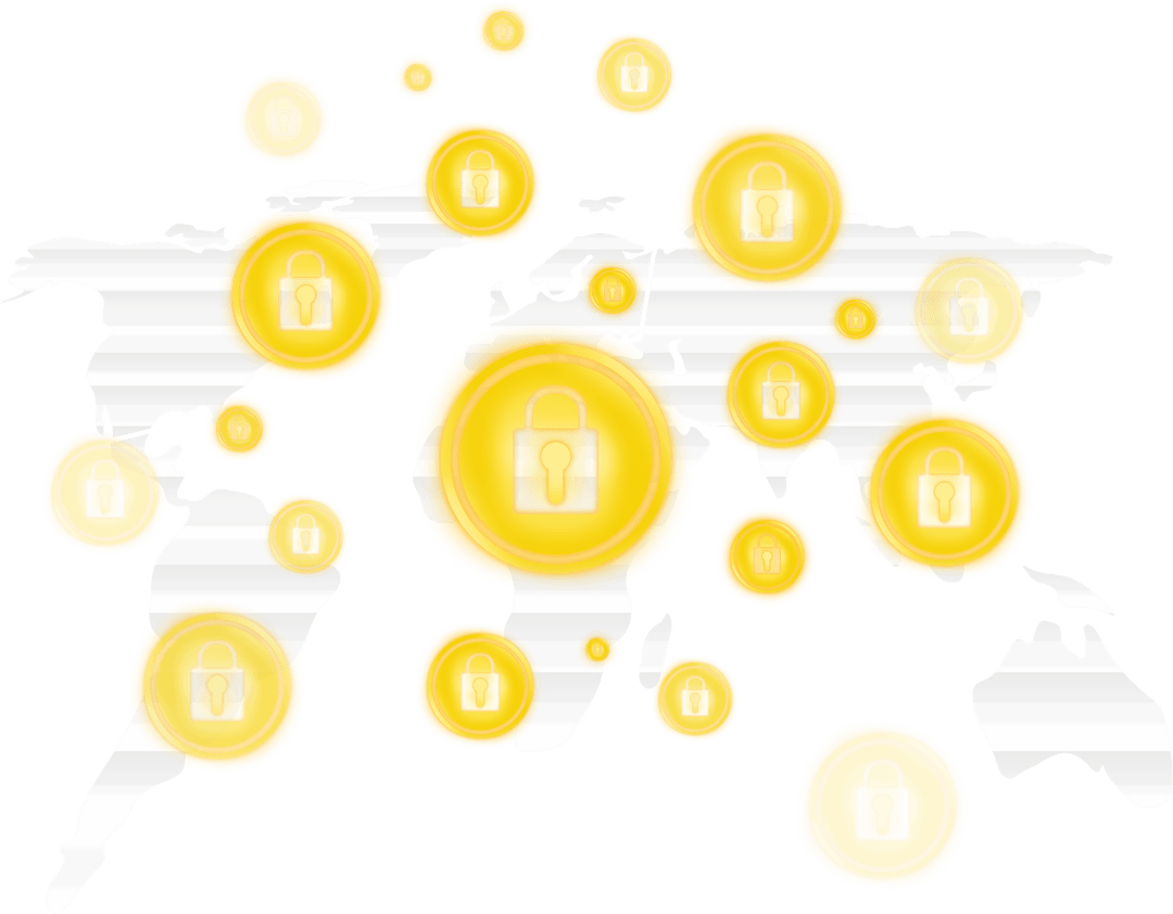 Transparent Security Locks Mapping Global Threat Protection