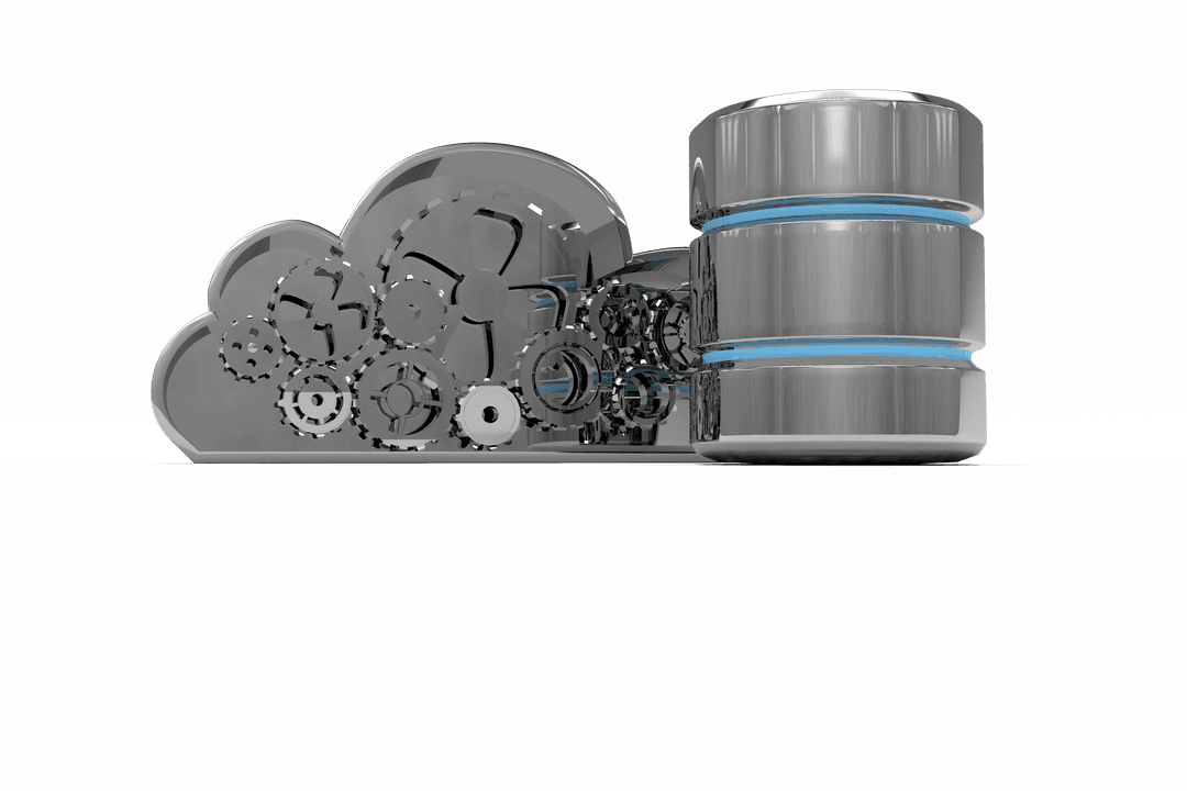 Transparent Cloud Computing & Data Storage Concept - Download Free Stock Images Pikwizard.com