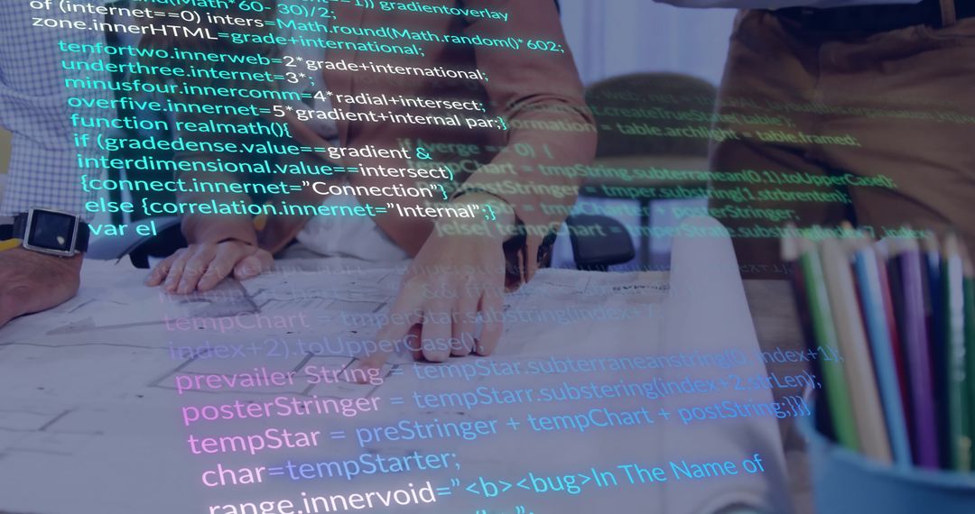 Collaboration in High-Tech Financial Data Processing