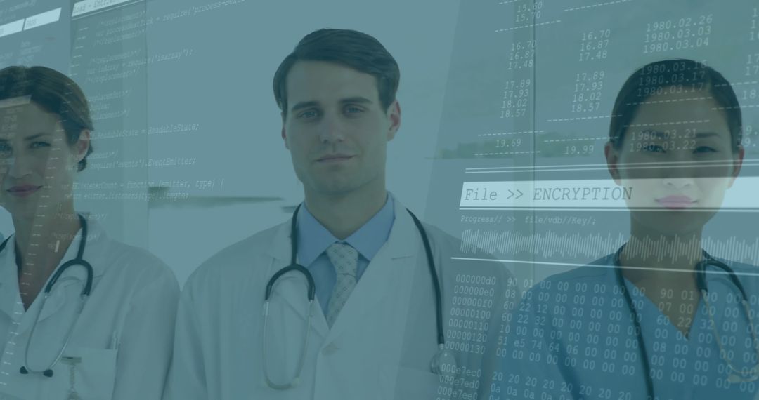 Medical Professionals Embracing Digital Encryption in Healthcare