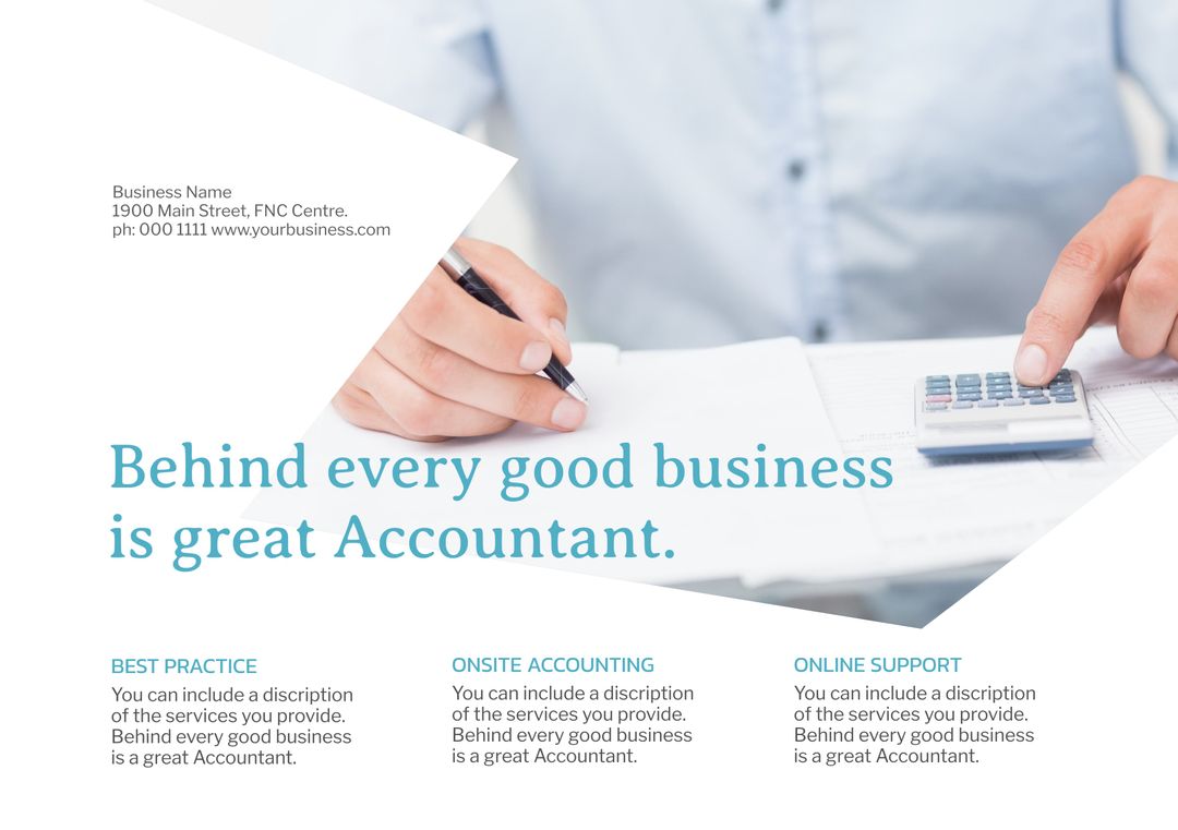 Precision Finance Services Imagery for Accounting Firms and Courses - Download Free Stock Templates Pikwizard.com