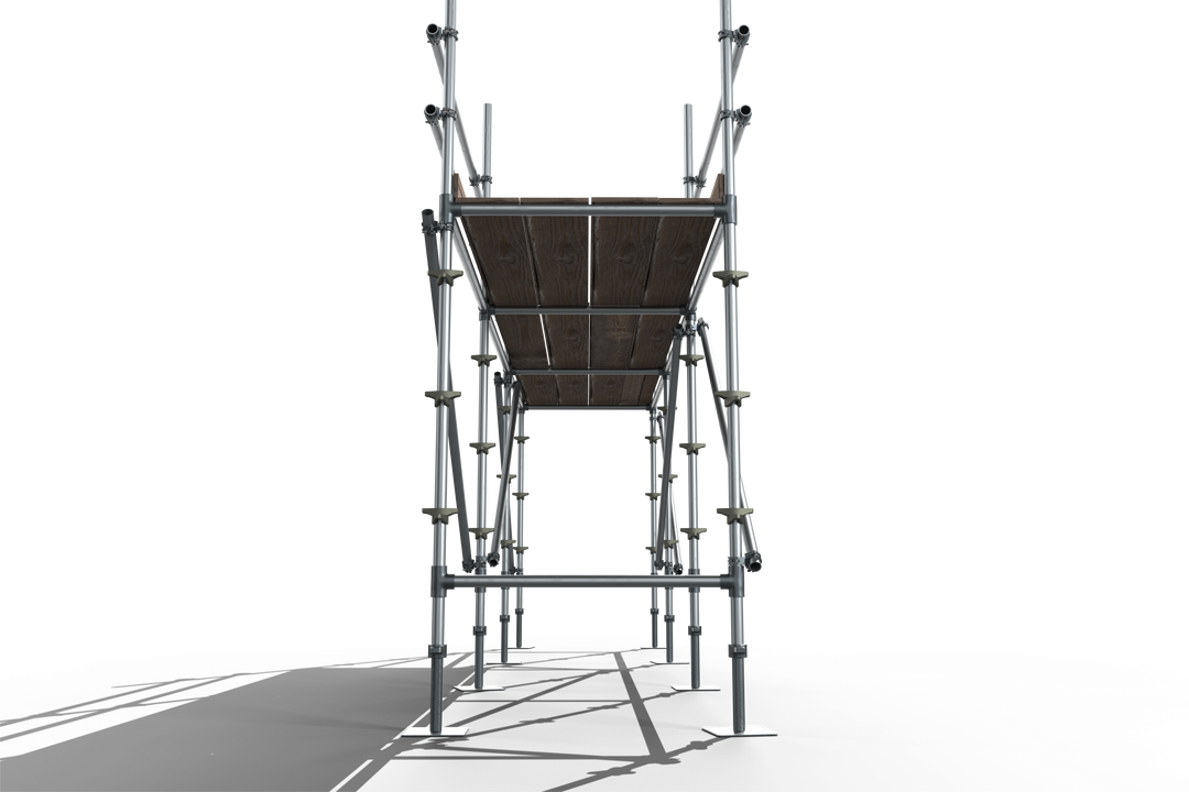 Complex Metal Scaffold Structure in Transparent 3D Illustration - Download Free Stock Images Pikwizard.com