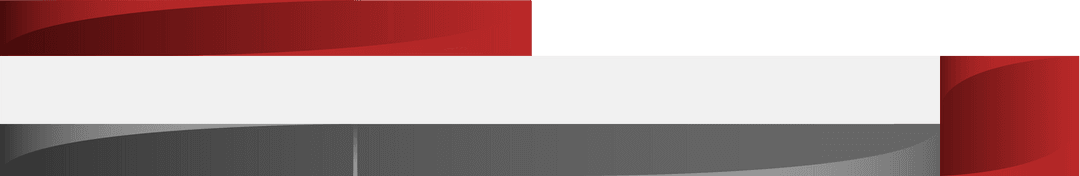 Abstract Red and Grey Stripe Design on Transparent Background