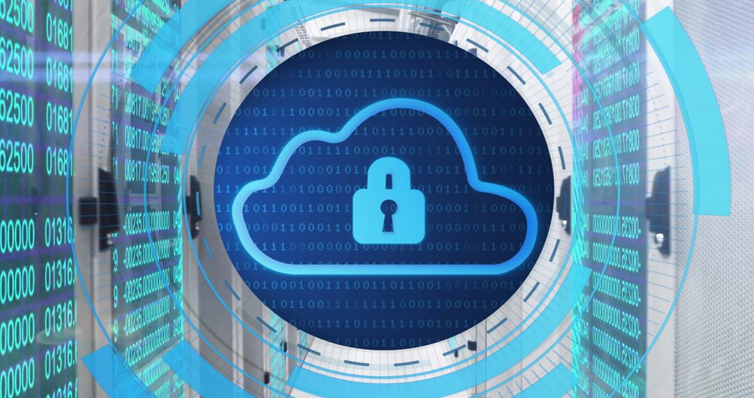 Digital Security Cloud Interface Locks Data with Advanced Technology