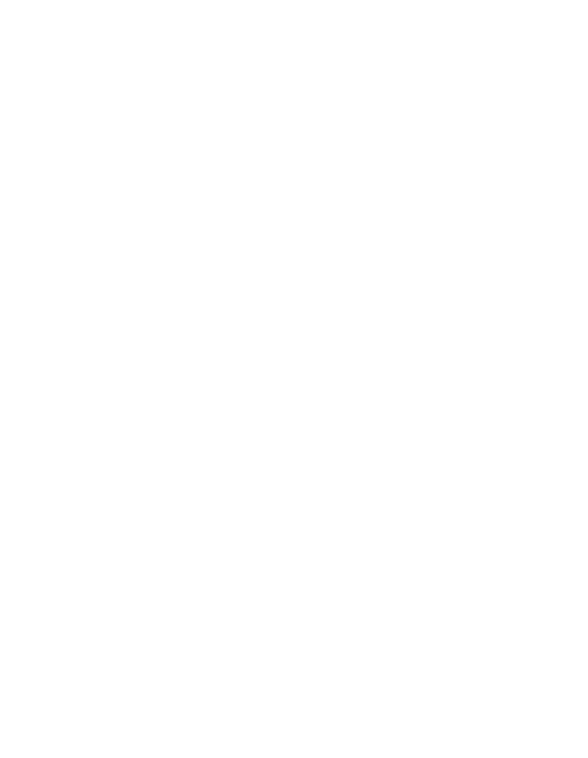 White Hexagram Symbol on Transparent Background