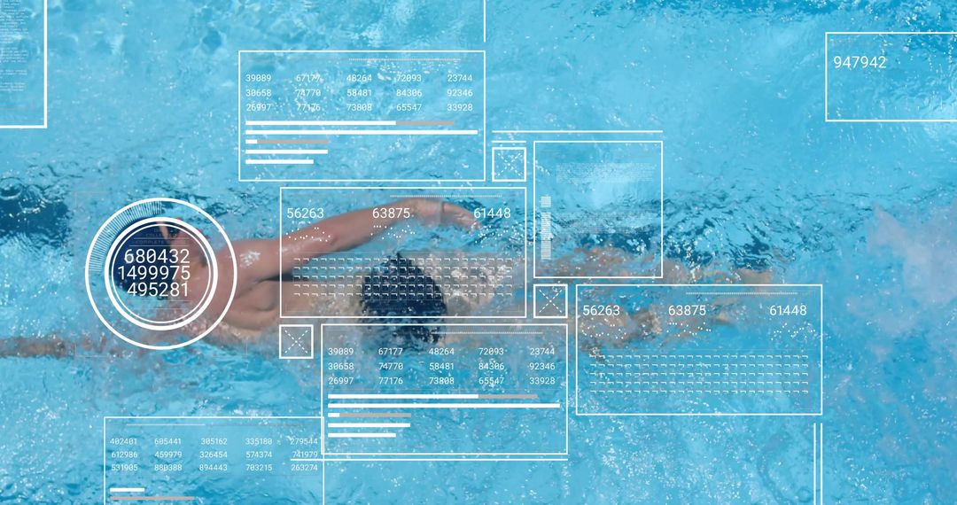High-Tech Performance Analytics for Competitive Swimmers