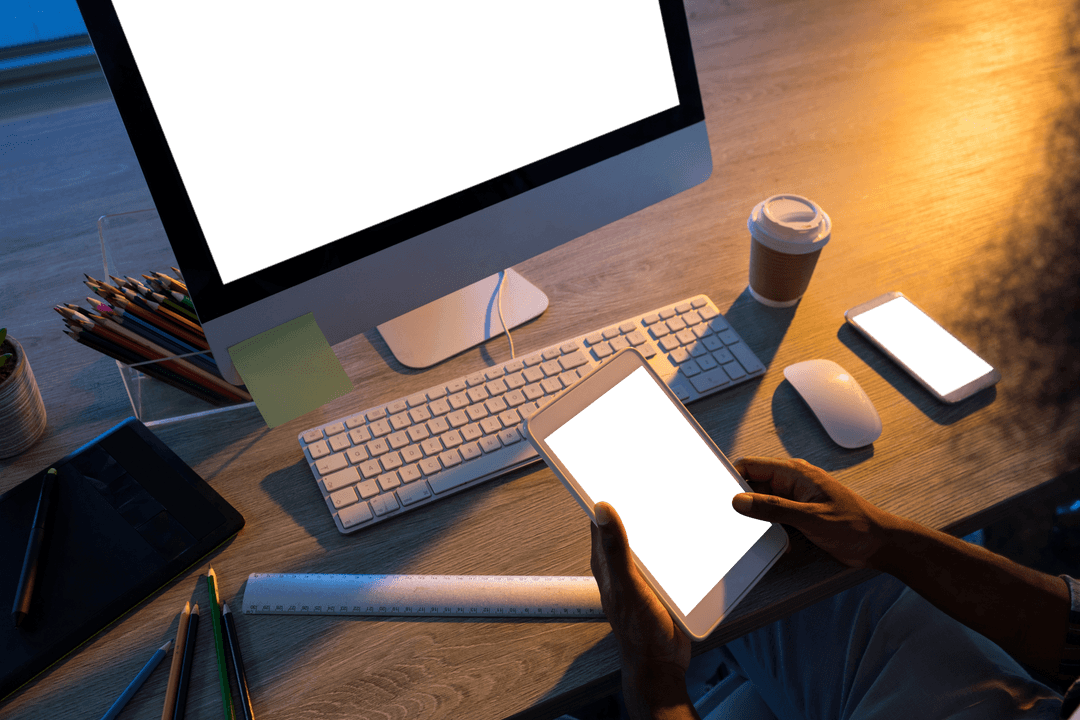 Transparent Devices in Modern Workspace Technology Innovation