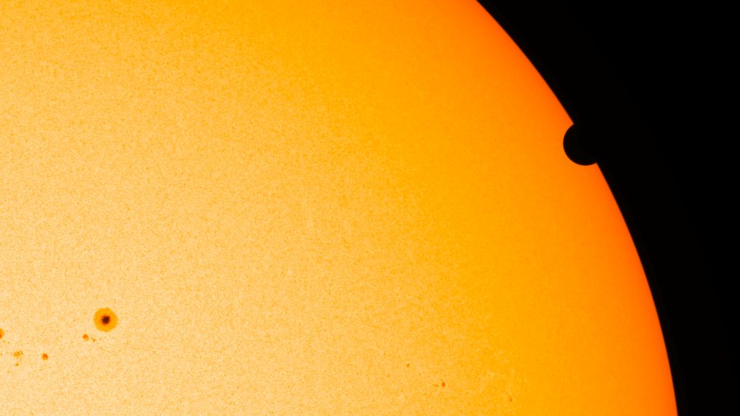 SDO's Ultra-high Definition View of 2012 Venus Transit - HMI Instrument - Free Images, Stock Photos and Pictures on Pikwizard.com