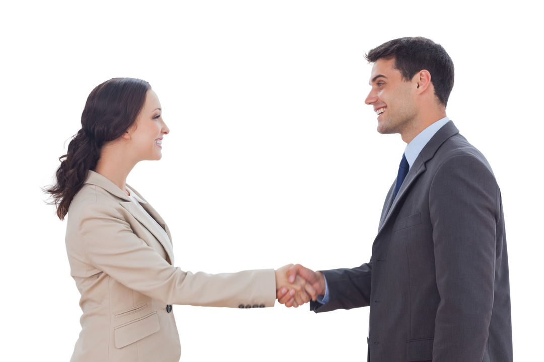 Business Professionals Shaking Hands on Transparent Background - Download Free Stock Images Pikwizard.com