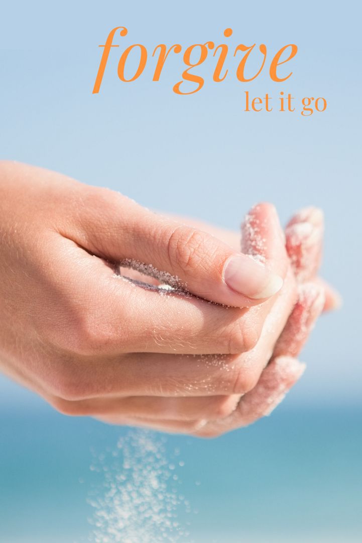 Hands Releasing Sand Symbolizing Letting Go and Forgiveness - Download Free Stock Images Pikwizard.com