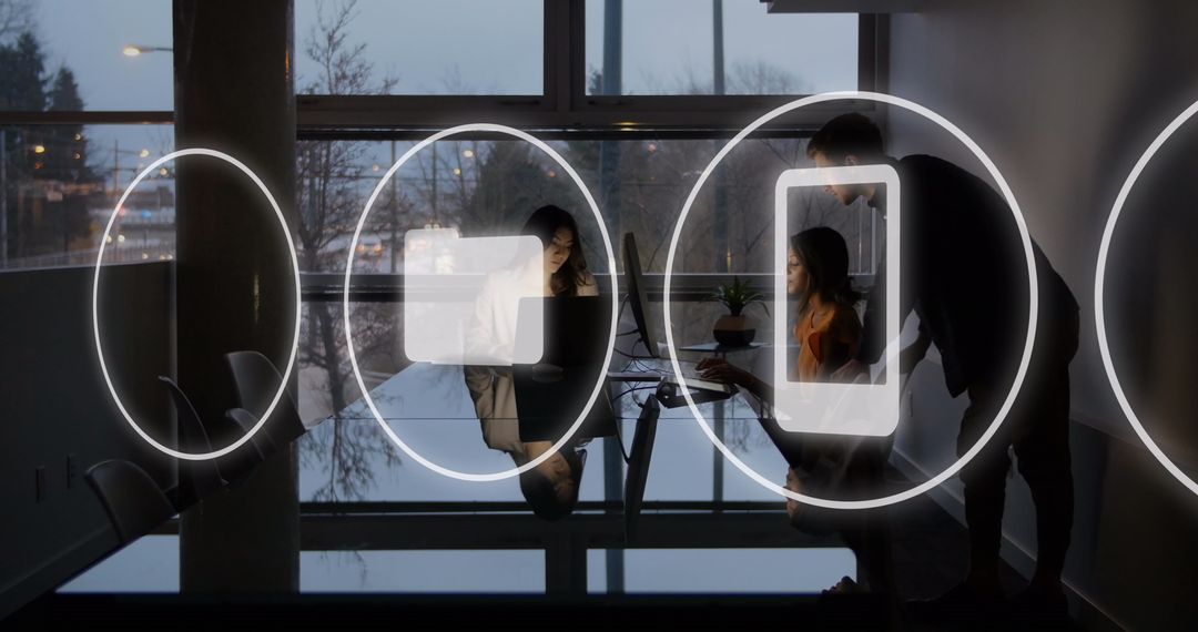 Collaboration with Global Connections Visualization