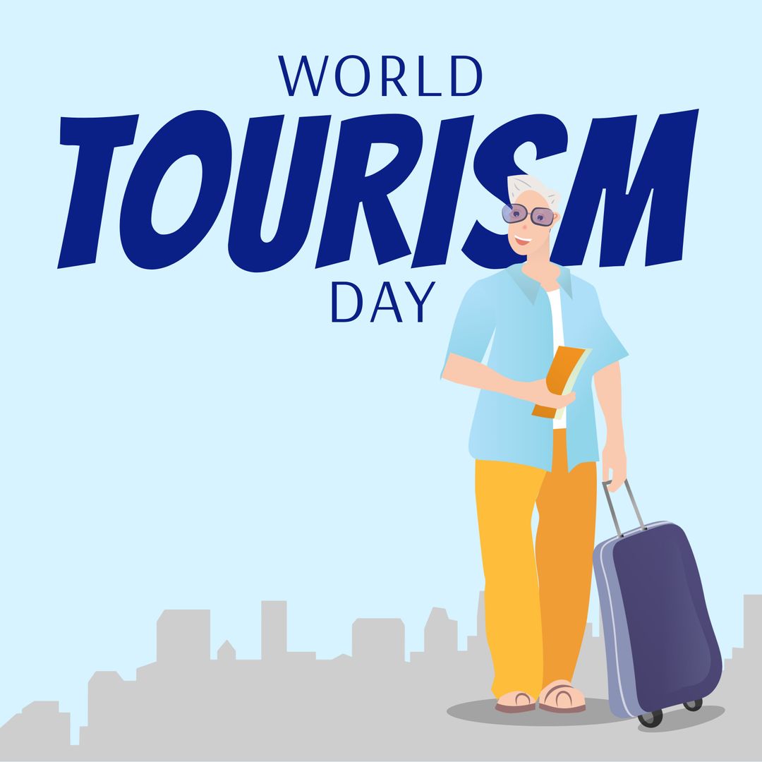 Celebrating World Tourism Day with Travel Enthusiast in City