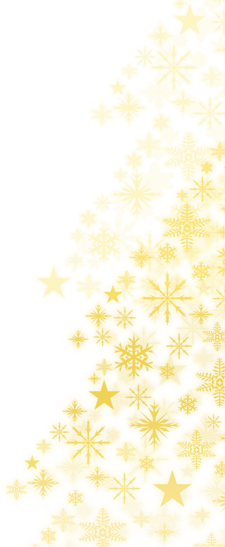 Transparent Yellow Galaxies Forming Abstract Design for Creative Projects