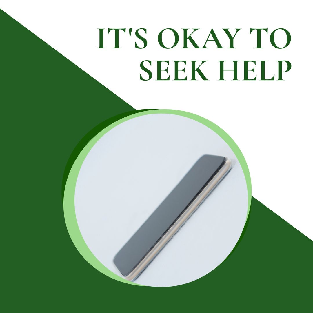 Encouraging Message on Mental Health with Smartphone Reminder