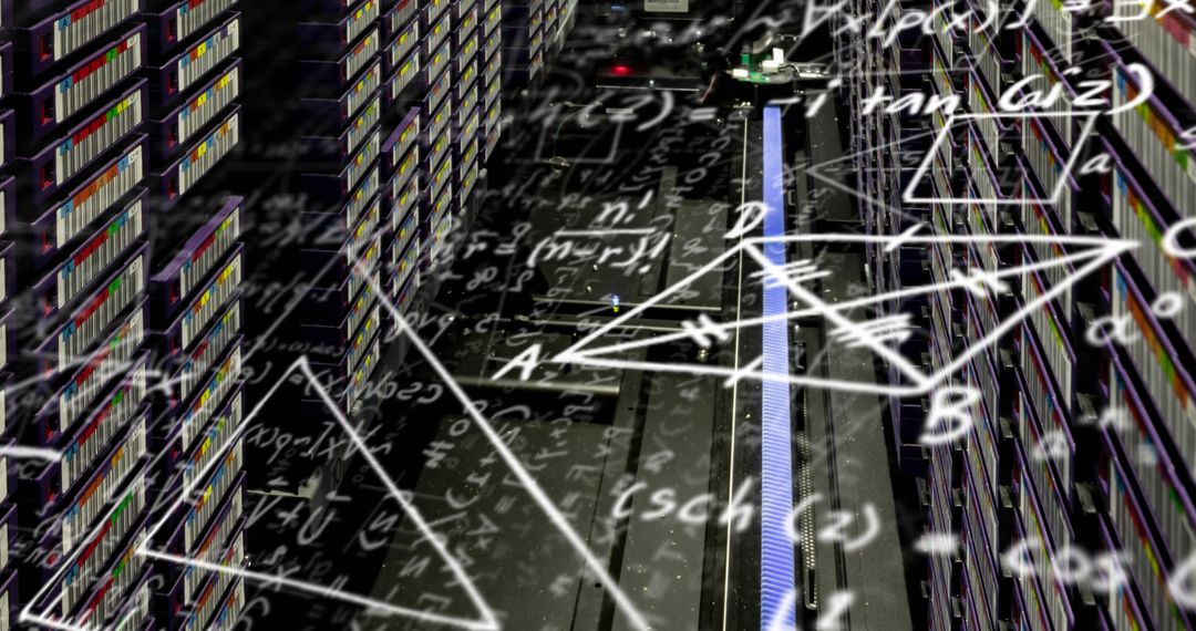 Mathematical Equations Overlapping Data Servers in Futuristic Setting