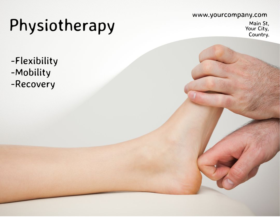 Physiotherapy Session Focused on Recovery and Mobility for Wellness Promotion