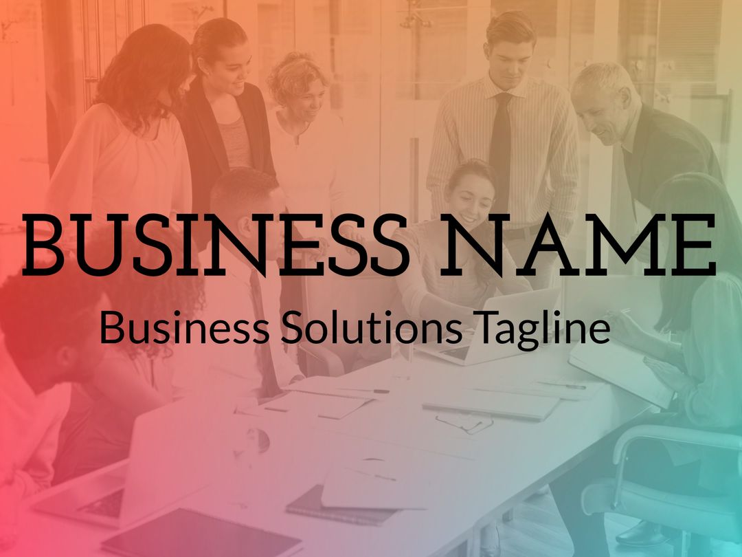 Diverse Team Brainstorming Business Solutions with Lively Discussion