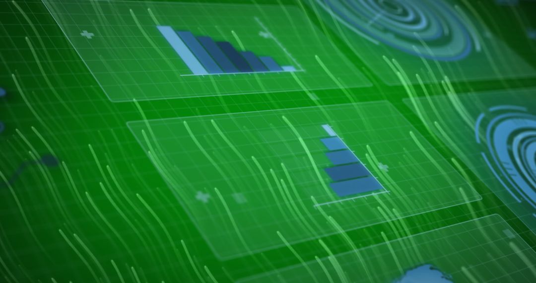 Digital Data Processing and Green Technology Interface Concept
